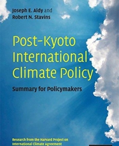 POST-KYOTO INTER. POLICY, summer for policy makkers