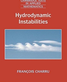 HYDRODYNAMIC INSTABILITIES