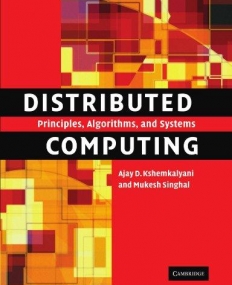 DISTRIBUTED COMPUTING, principles, algorithms & systems