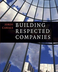 Building Respected Companies