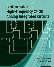 FUND. OF HIGH-FREQUENCY CMOS ANALOG INTEGRATED CIRCUITS