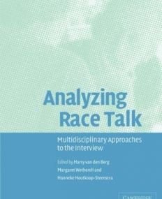 ANALYZING RACE TALK, multidisciplinity pe