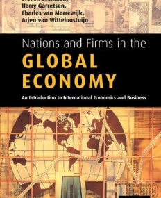 NATIONS & FIRMS IN THE GLOBAL ECONOMY