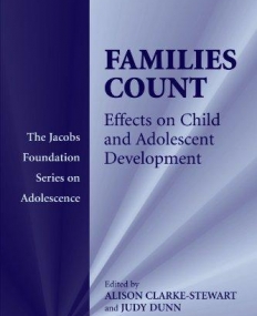 FAMILIES COUNT, effects on child & adoles