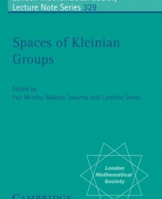 SPACES OF KLEINIAN GROUPS