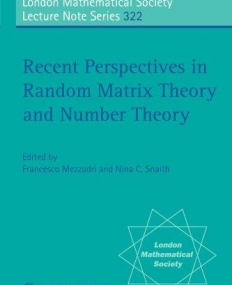 RECENT PERSPECTIVES IN RANDOM MATRIX THEORY AND NUMBER THEORY