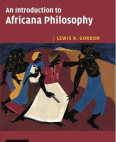 AN INTRO. TO AFRICANA PHILOSOPHY