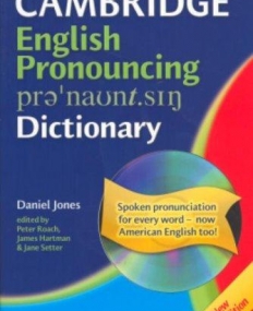 D, CAMB. ENGLISH PRONOUNCING DICTIONARY