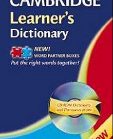 D, CAMB . LEARNERS DICTIONARY