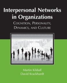 INTERPERSONAL NETWORKS IN ORGANIZATIONS, cognition, per