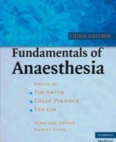 Fundamentals of Anaesthesia,