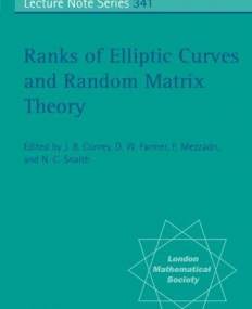 RANKS OF ELLIPTIC CURVES AND RANDOM MATRIX THEORY