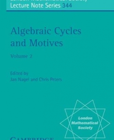 ALGEBRAIC CYCLES AND MOTIVES VOL 2