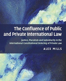 THE CONFLUENCE OF PUBLIC & PRIVATE INTER. LAW