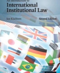 AN INTRO. TO INTER. INSTITUTIONAL LAW