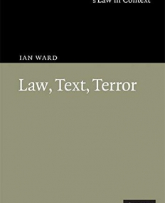 LAW, TEXT, TERROR