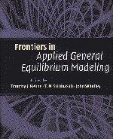 FRONTIERS IN APPLIED GENERAL EQUILIBRIUM MODELING