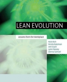 LEAN EVOLUTION, lessons from the workplac