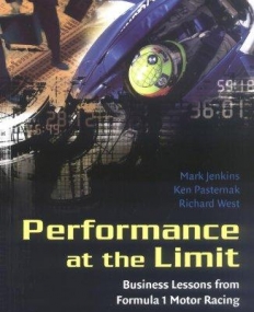 PERFORMANCE AT THE LIMIT, business lesson