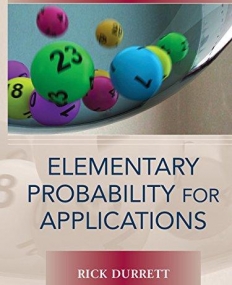 Elementary Probability for Applications