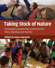 Taking Stock of Nature, participatory biodiversity asse