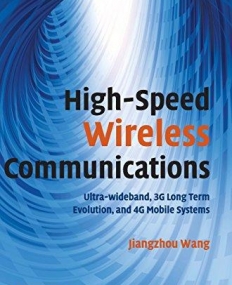 HIGH-SPEED WIRELESS COMMUNICATIONS, ultra-wideband, 3G