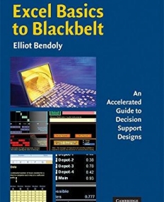 EXCEL BASICS TO BLACKBELT, an accelerated guide to deci