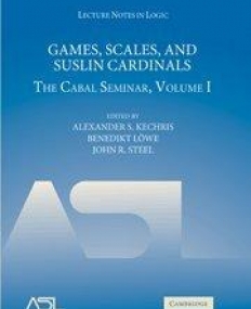 GAMES, SCALES & SUSLIN CARDINALS: THE CABAL SEMINAR, VO