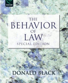 EM., The Behavior of Law, Special Edition