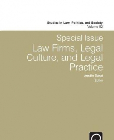 EM., Special Issue: Law Firms, Legal Culture, and Legal