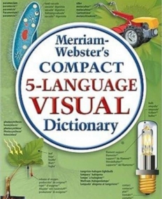 D, MERRIAM - WEBSTERS COMPACT 5- LANGUAGE VISUAL DIC.