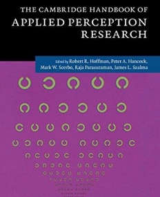 The Cambridge Handbook of Applied Perception