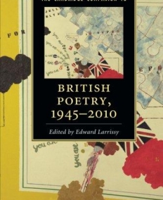 The Cambridge Companion to British Poerty 1945-2010