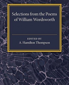 Selections From The Poems of William