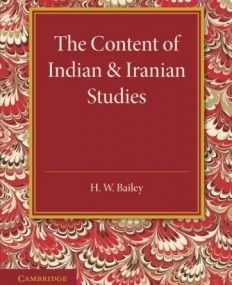 The Content of Indian and Iranian Studies