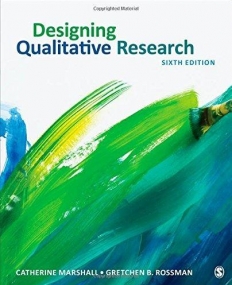SA, Designing Qualitative Research