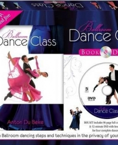 Dance Class book and DVD