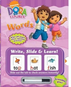 Bou, Write, Slide & Learn MM; Dora…