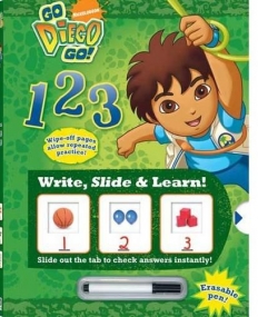 Bou, Write Slide & Learn Diego 123