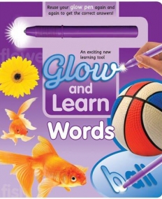 Bou, Glow & Learn: Words