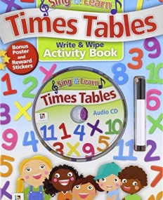 Bou, Sign & Learn Times Table