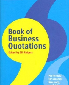 PR. BOOK OF BUSINESS QUOTATIONS