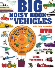 Bou, Big Noisy Book of Vehicle