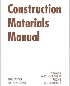 BH,  CONSTRUCTION MATERIALS MANUAL