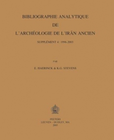 P., BIBLIOGRAPHIE ANALYTIQUE DE I ARCHEOLOGY