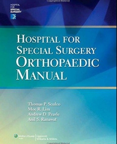 Hospital for Special Surgery Orthopaedics Manual