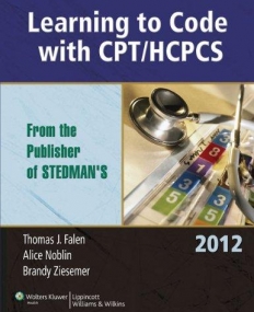 Learning to Code with CPT/HCPCS 2012