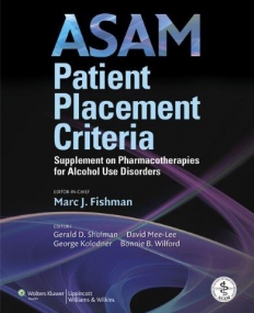 Patient Placement Criteria: Alcohol Dependency (ASAM)