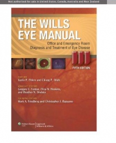 Wills Eye Manual - International Edition, 5e