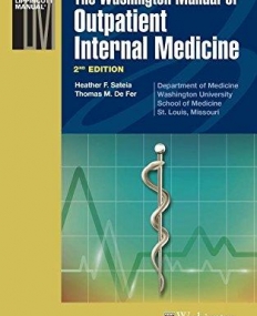 The Washington Manual of Outpatient Internal Medicine, 2